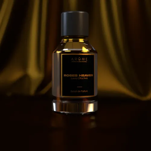 Roses Heaven Extrait de Parfum (Pure Perfume) by Arome - Fragrance impression | Pakistani fragrance for unisex