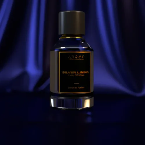 Silver Lining Extrait de Parfum (Pure Perfume) by Arome - Fragrance impression | Pakistani fragrance for unisex