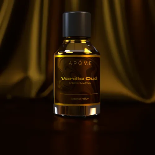 Vanilla Oud Extrait de Parfum (Pure Perfume) by Arome - Fragrance impression | Pakistani fragrance for unisex