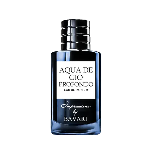 Impression of AquaDeGio Profondo Eau de Parfum (EDP) by Bavari - Fragrance impression | Pakistani fragrance for male