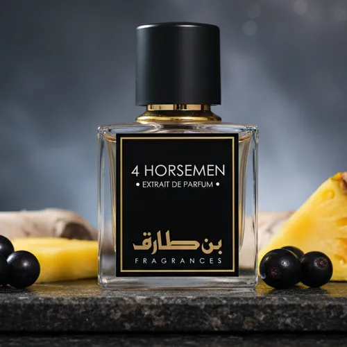 4 Horsemen Extrait de Parfum (Pure Perfume) by Bin Tariq Fragrances - Fragrance impression | Pakistani fragrance for male