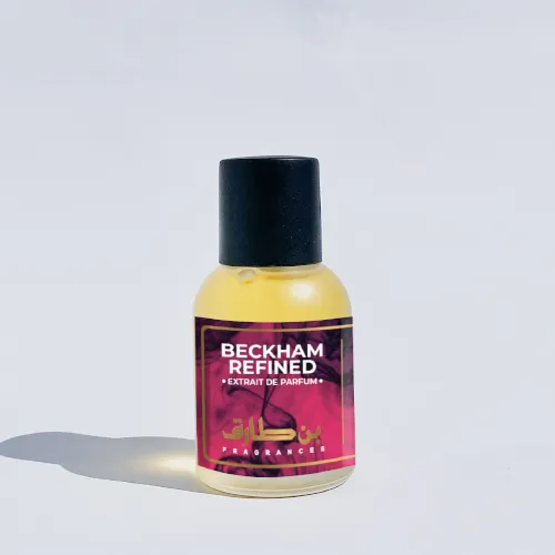 Beckham Refined Extrait de Parfum (Pure Perfume) by Bin Tariq Fragrances - Fragrance impression | Pakistani fragrance for male