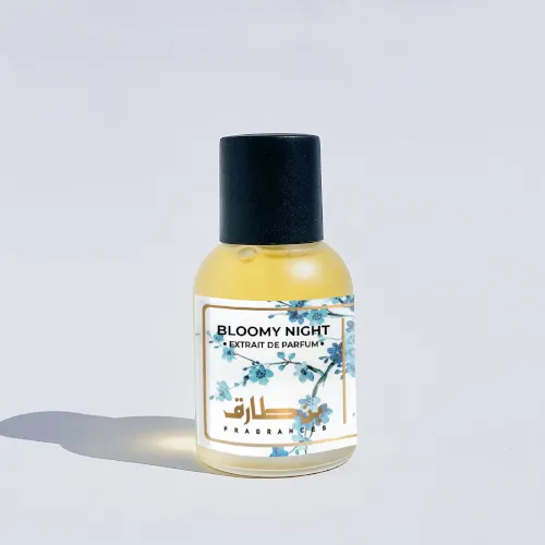 Bloomy Night Extrait de Parfum (Pure Perfume) by Bin Tariq Fragrances - Fragrance impression | Pakistani fragrance for female