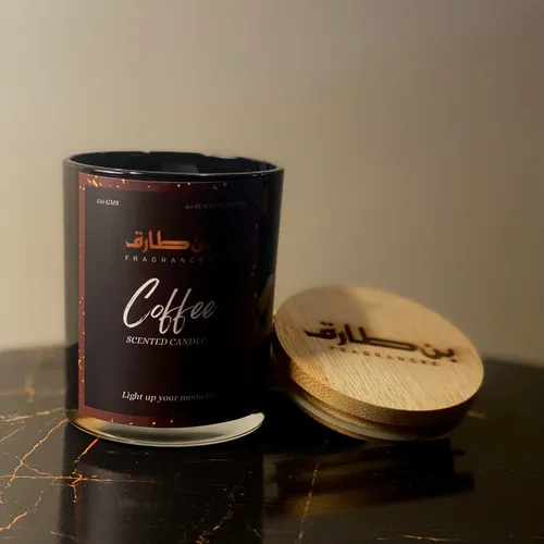 Coffee Scented Candle by Bin Tariq Fragrances - Original creation | Pakistani fragrance for unisex