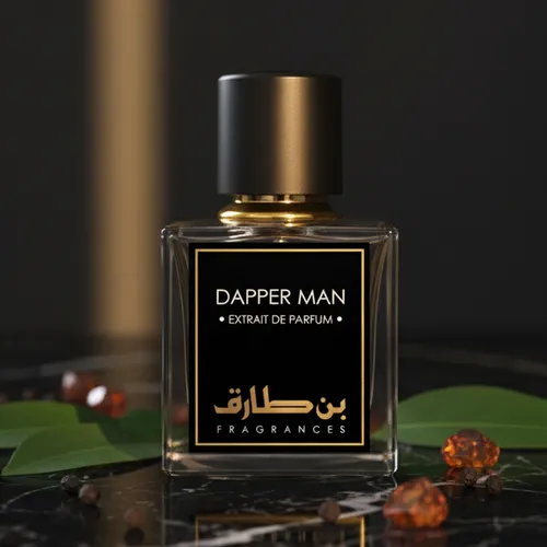 Dapper Man Extrait de Parfum (Pure Perfume) by Bin Tariq Fragrances - Fragrance impression | Pakistani fragrance for unisex