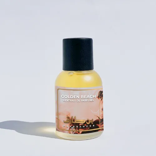 Golden Beach Extrait de Parfum (Pure Perfume) by Bin Tariq Fragrances - Fragrance impression | Pakistani fragrance for female