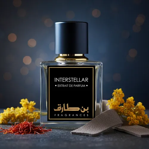 Interstellar  Extrait de Parfum (Pure Perfume) by Bin Tariq Fragrances - Fragrance impression | Pakistani fragrance for unisex