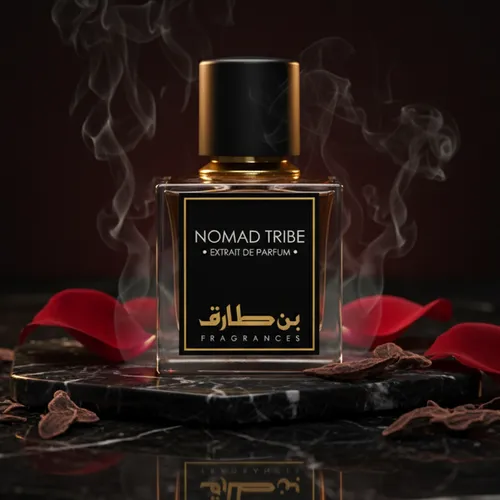Nomad Tribe  Extrait de Parfum (Pure Perfume) by Bin Tariq Fragrances - Fragrance impression | Pakistani fragrance for unisex