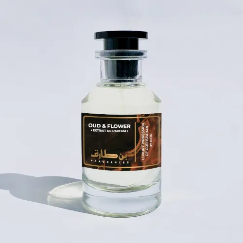 Oud & Flower Eau de Parfum (EDP) by Bin Tariq Fragrances - Impression perfume | Pakistani fragrance for unisex