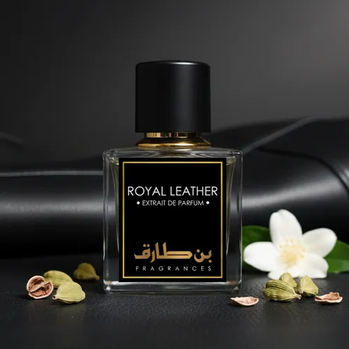 Royal Leather Extrait de Parfum (Pure Perfume) by Bin Tariq Fragrances - Fragrance impression | Pakistani fragrance for unisex