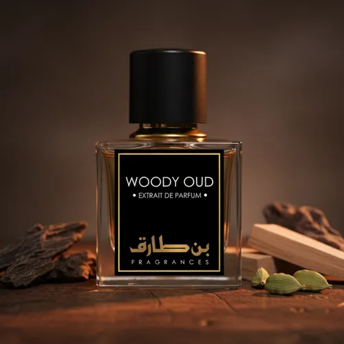 Woody Oud Extrait de Parfum (Pure Perfume) by Bin Tariq Fragrances - Fragrance impression | Pakistani fragrance for unisex