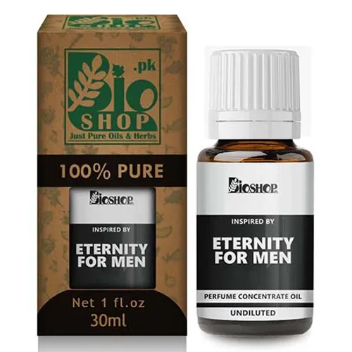 Impression of Eternity For Men Perfume Oil by Bio Shop™ - Fragrance impression | Pakistani fragrance for male