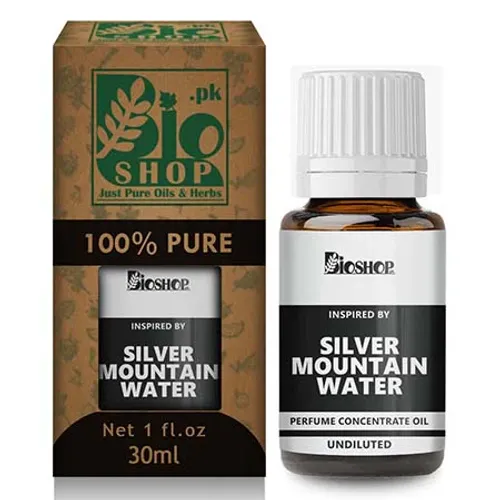 Impression of Silver Mountain Water perfume by Bio Shop™