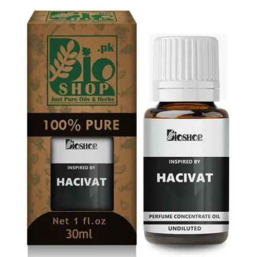 Inspired By Hacivat Perfume Oil by Bio Shop™ - Impression perfume | Pakistani fragrance for unisex