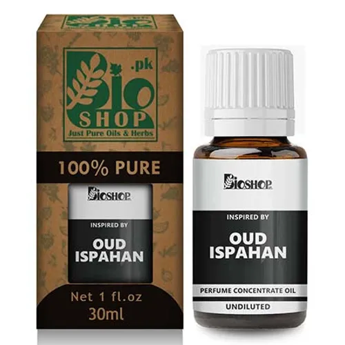 Inspired By Oud Ispahan Perfume Oil by Bio Shop™ - Impression perfume | Pakistani fragrance for unisex