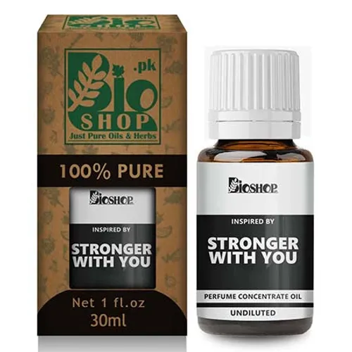 Inspired By Stronger With You Perfume Oil by Bio Shop™ - Impression perfume | Pakistani fragrance for male