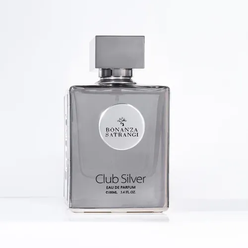 CLUB SILVER Eau de Parfum (EDP) by Bonanza Satrangi - Original creation | Pakistani fragrance for male