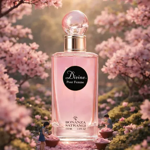 Divine  Eau de Parfum (EDP) by Bonanza Satrangi - Original creation | Pakistani fragrance for female