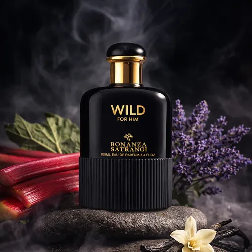 WILD  Eau de Parfum (EDP) by Bonanza Satrangi - Original creation | Pakistani fragrance for male