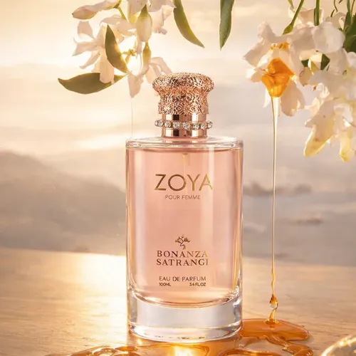 ZOYA  Eau de Parfum (EDP) by Bonanza Satrangi - Original creation | Pakistani fragrance for female