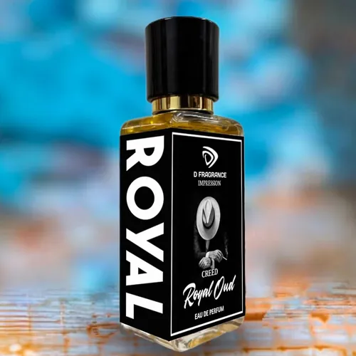 Impression of Royal Oud Eau de Parfum (EDP) by D Fragrance - Fragrance impression | Pakistani fragrance for unisex