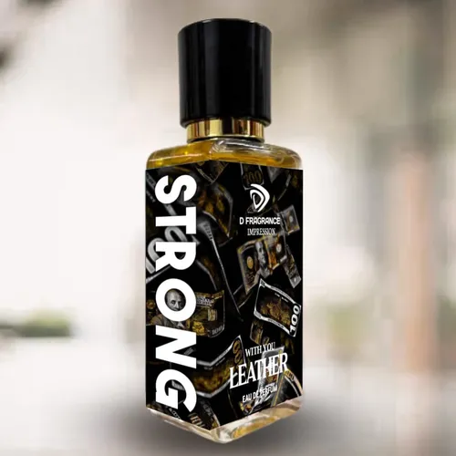 Impression Of Stronger With You Leather Eau de Parfum (EDP) by D Fragrance - Impression perfume | Pakistani fragrance for male
