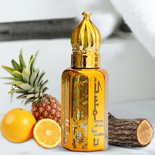 Impression of Nishane Hacivat Attar by Dar ul Misk - Impression perfume | Pakistani fragrance for unisex