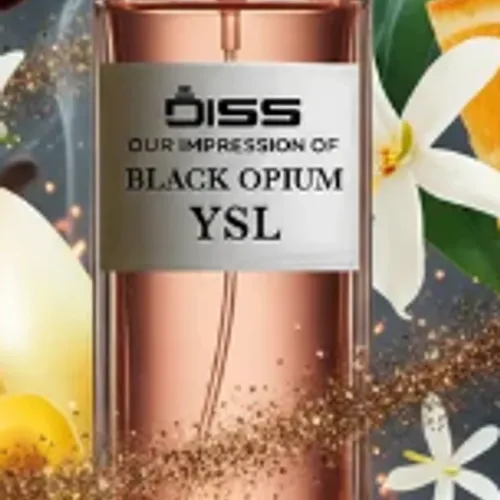 Impression of Black Opium perfume by Diss Fragrance
