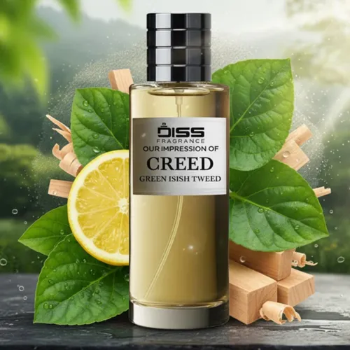 Impression of Green Irish Tweed perfume by Diss Fragrance