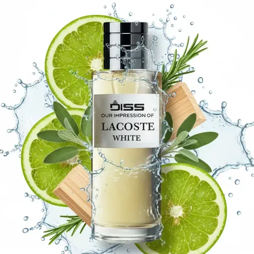 Impression Of Lacoste White Eau de Parfum (EDP) by Diss Fragrance - Impression perfume | Pakistani fragrance for male