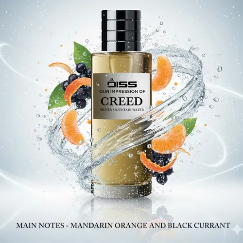 Impression of Silver Mountain Water perfume by Diss Fragrance