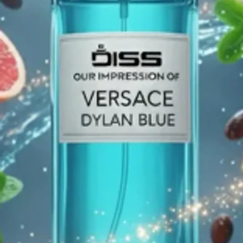 Impression Of Versace Dylan Blue  Eau de Toilette (EDT) by Diss Fragrance - Impression perfume | Pakistani fragrance for male