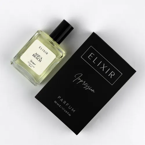 Aqua Beach Extrait de Parfum (Pure Perfume) by ELIXIR™ - Impression perfume | Pakistani fragrance for male