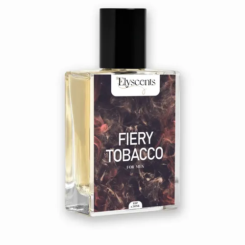 Fiery Tobacco  Eau de Parfum (EDP) by Elyscents - Fragrance impression | Pakistani fragrance for unisex