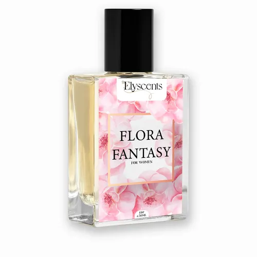 Flora Fantasy Eau de Parfum (EDP) by Elyscents - Fragrance impression | Pakistani fragrance for female