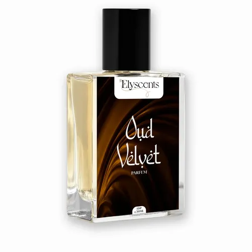 Oud Velvet Eau de Parfum (EDP) by Elyscents - Fragrance impression | Pakistani fragrance for unisex