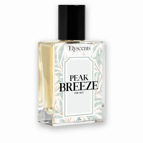 Peak Breeze  Eau de Parfum (EDP) by Elyscents - Fragrance impression | Pakistani fragrance for unisex