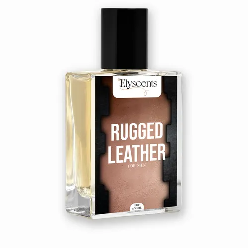 Rugged Leather Eau de Parfum (EDP) by Elyscents - Impression perfume | Pakistani fragrance for unisex