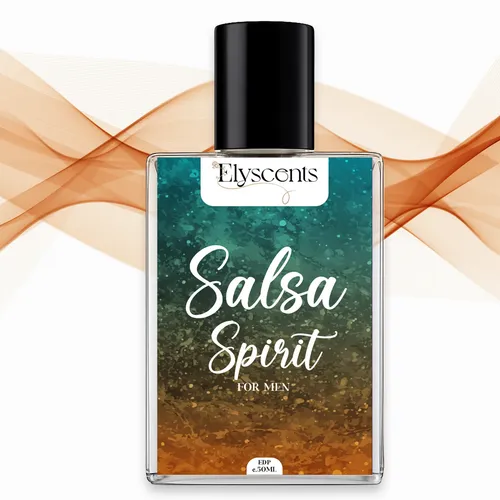 Salsa Spirit Eau de Parfum (EDP) by Elyscents - Impression perfume | Pakistani fragrance for male