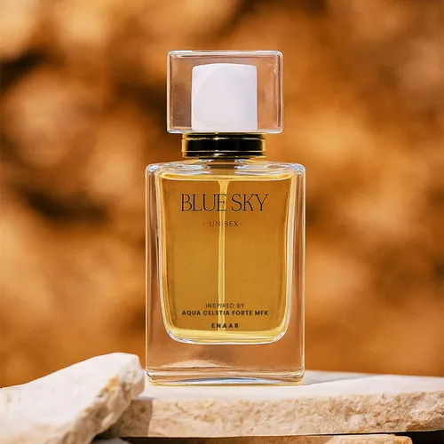 Blue Sky Eau de Parfum (EDP) by EN AAR Fragrances - Fragrance impression | Pakistani fragrance for unisex