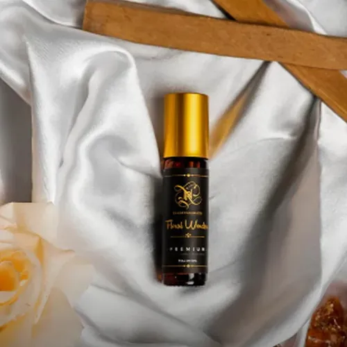 Floral Wonders Roll-on by EN AAR Fragrances - Fragrance impression | Pakistani fragrance for female
