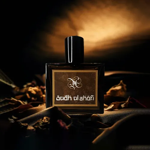 Oud Al Shafi Eau de Parfum (EDP) by EN AAR Fragrances - Original creation | Pakistani fragrance for unisex