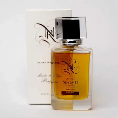 Spray it Eau de Parfum (EDP) by EN AAR Fragrances - Fragrance impression | Pakistani fragrance for male