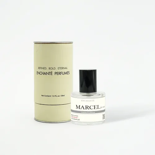 Marcel Extrait de Parfum (Pure Perfume) by Enchanté - Fragrance impression | Pakistani fragrance for male