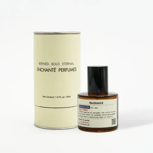 Maverick Extrait de Parfum (Pure Perfume) by Enchanté - Fragrance impression | Pakistani fragrance for male