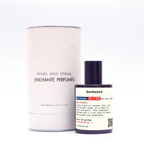 Nirvana ELITE Extrait de Parfum (Pure Perfume) by Enchanté - Impression perfume | Pakistani fragrance for unisex