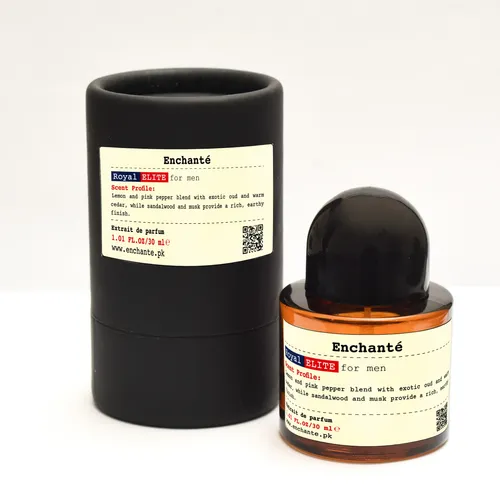 Royal ELITE Extrait de Parfum (Pure Perfume) by Enchanté - Fragrance impression | Pakistani fragrance for unisex