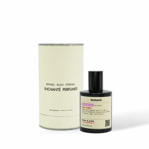 Valencia Extrait de Parfum (Pure Perfume) by Enchanté - Fragrance impression | Pakistani fragrance for female