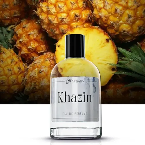 KHAZIN Eau de Parfum (EDP) by Fawwaha Fragrances - Impression perfume | Pakistani fragrance for male