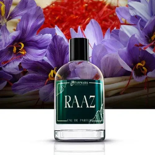 RAAZ Eau de Parfum (EDP) by Fawwaha Fragrances - Impression perfume | Pakistani fragrance for unisex